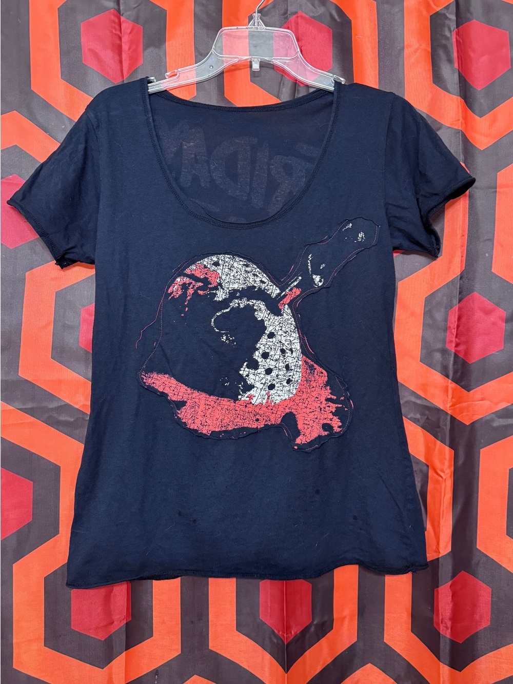 Women’s Black Friday the 13th Graphic Scoop Neck Tee